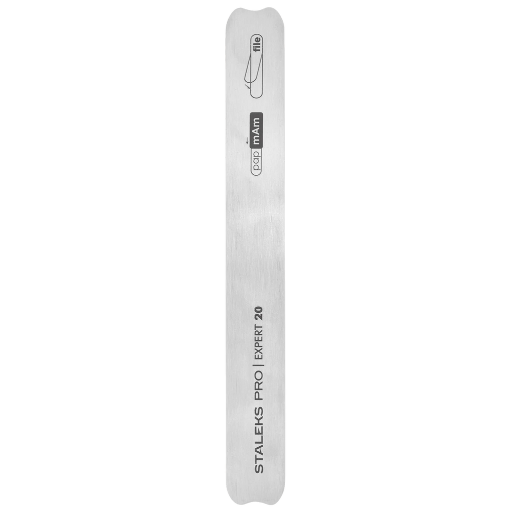 STALEKS METAL BASE FOR STRAIGHT NAIL FILE EXPERT 20 MBE-20- STALEKS