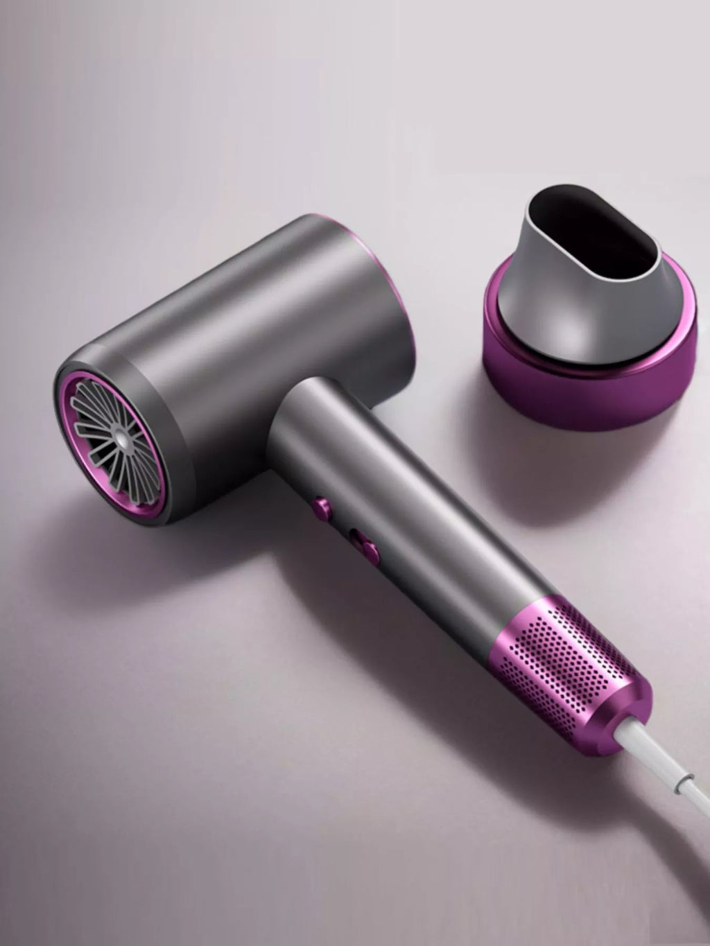 Multi-Speed Household Hair Dryer
