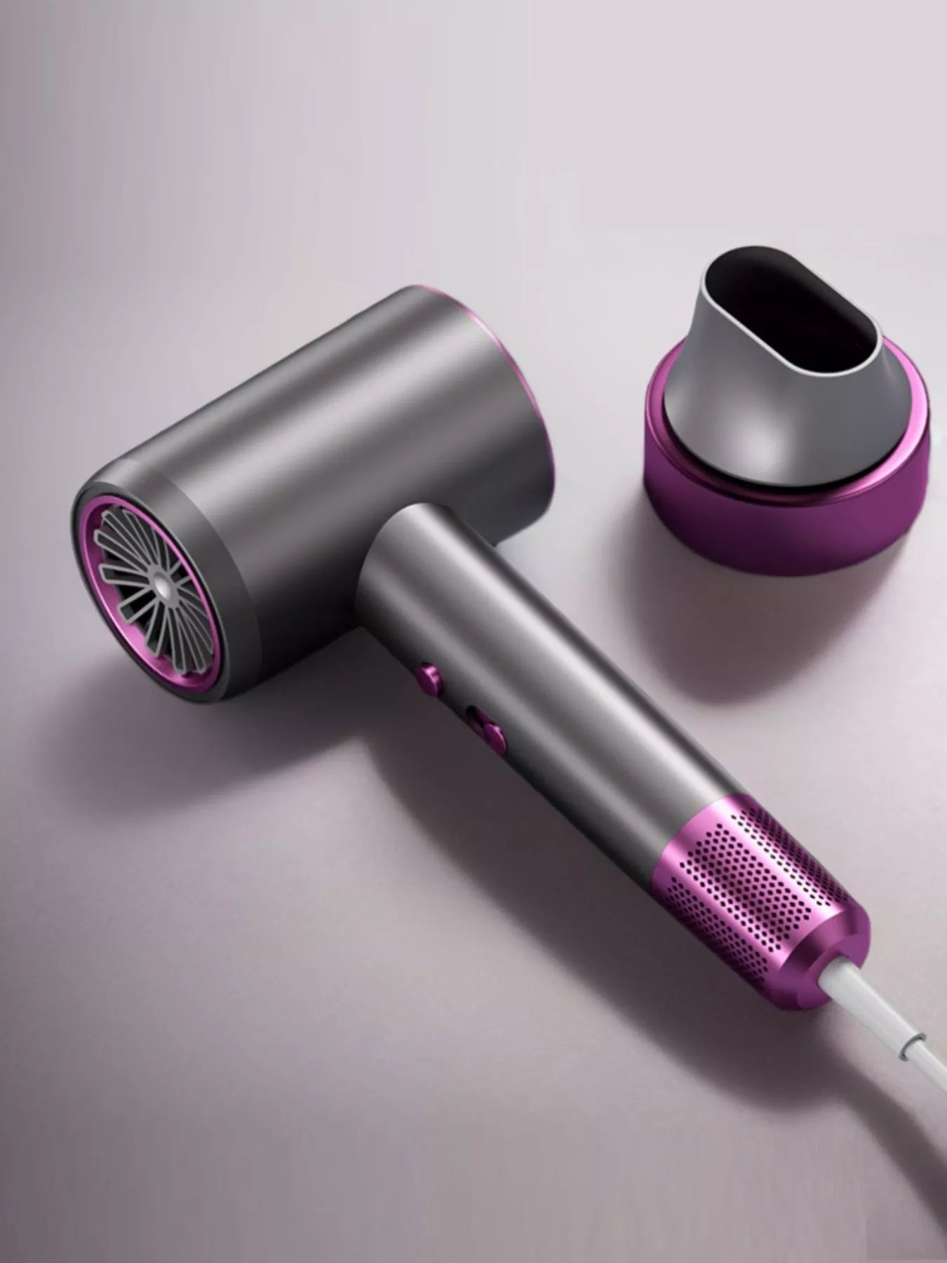 Multi-Speed Household Hair Dryer