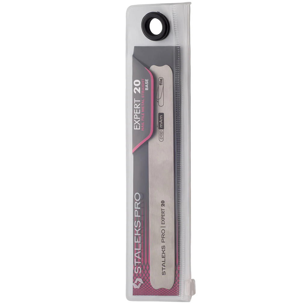 STALEKS METAL BASE FOR STRAIGHT NAIL FILE EXPERT 20 MBE-20- STALEKS