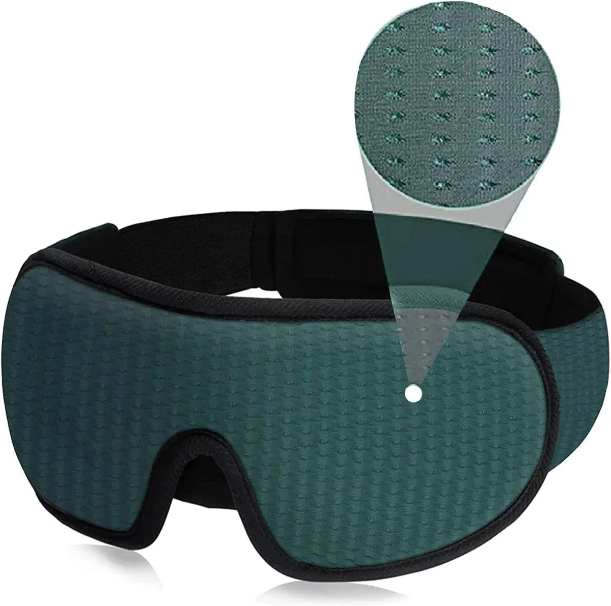 3D Sleep Eye Mask | Soft Padded Memory Foam Eyeshade