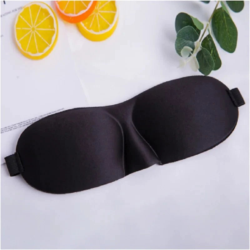 3D Sleep Eye Mask | Soft Padded Memory Foam Eyeshade