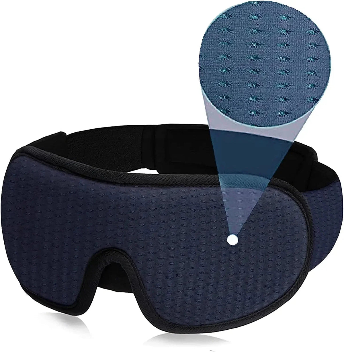 3D Sleep Eye Mask | Soft Padded Memory Foam Eyeshade