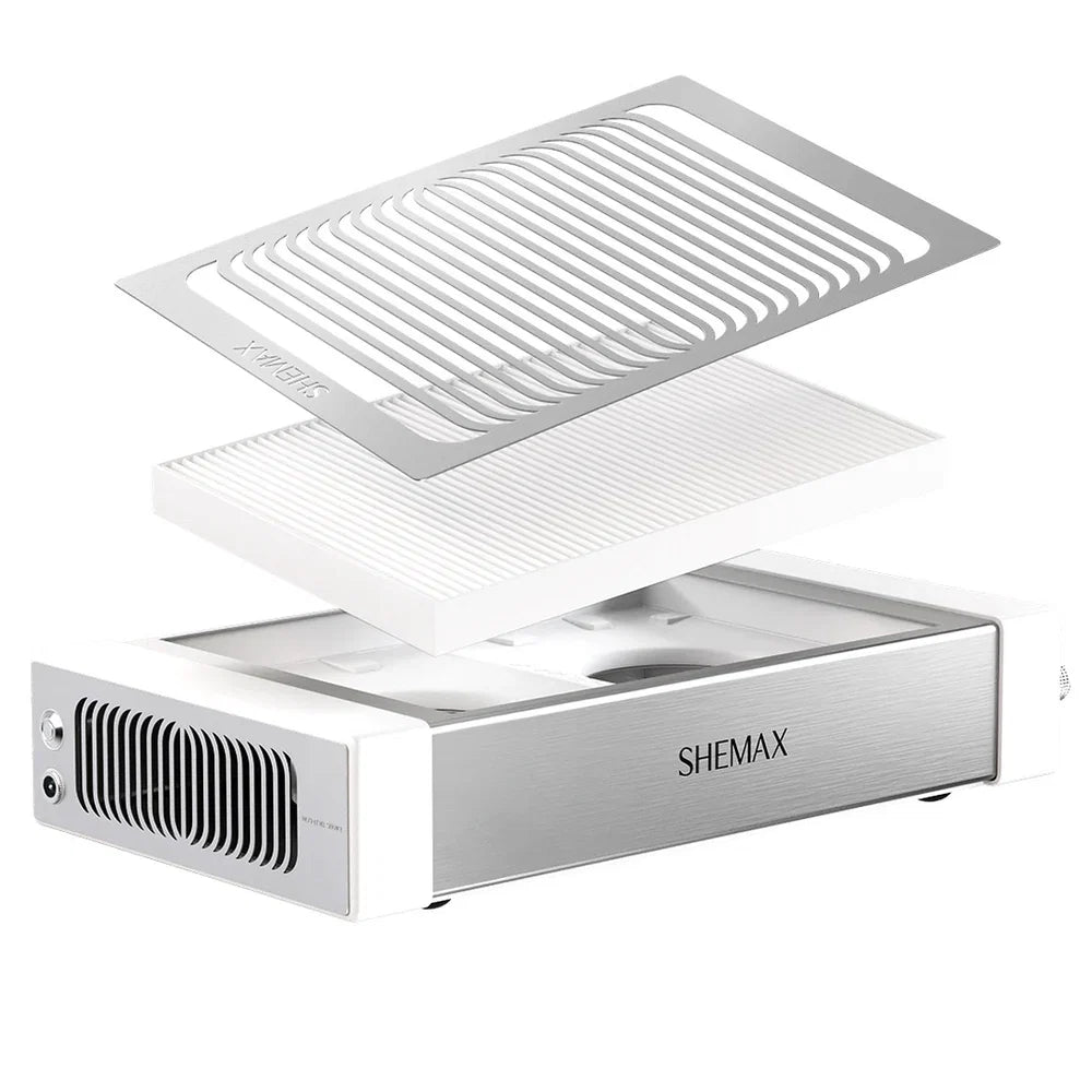 SHEMAX Style Pro White Nail Dust Collector