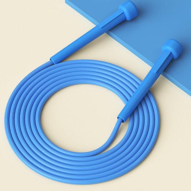 Kids PVC Jump Skip Rope Skipping Basic Colorful Fitness Game Play Exercise Tool Adjustable PVC Jump Rope For Cardio Fitness Colorful Outdoor Jump Ropes Versatile Jump Rope For Exercise
