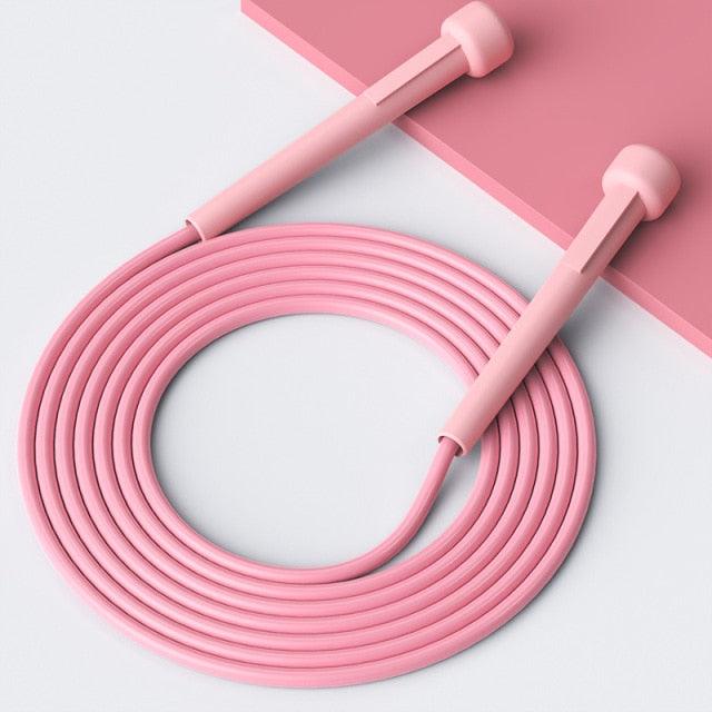 Kids PVC Jump Skip Rope Skipping Basic Colorful Fitness Game Play Exercise Tool Adjustable PVC Jump Rope For Cardio Fitness Colorful Outdoor Jump Ropes Versatile Jump Rope For Exercise