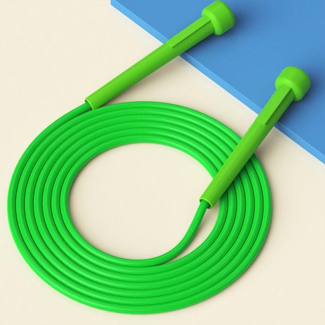 Kids PVC Jump Skip Rope Skipping Basic Colorful Fitness Game Play Exercise Tool Adjustable PVC Jump Rope For Cardio Fitness Colorful Outdoor Jump Ropes Versatile Jump Rope For Exercise
